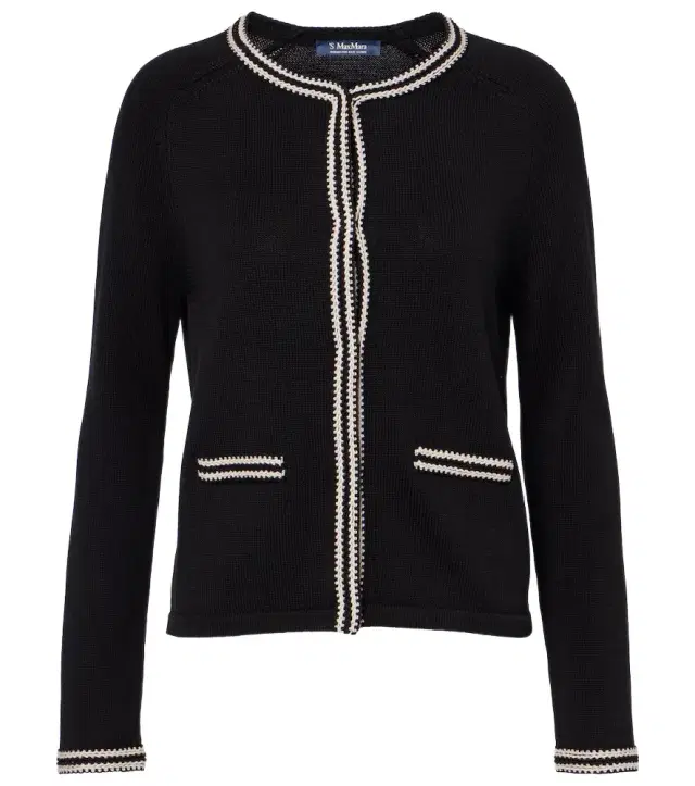 'S Max Mara Zenobia cotton cardigan