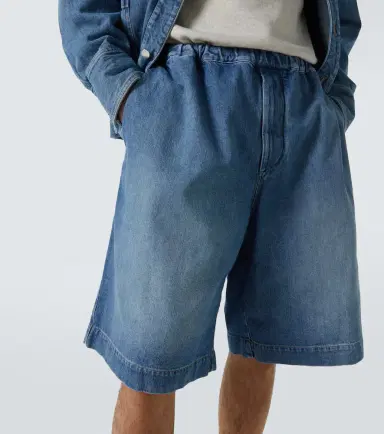 Plan C Denim Bermuda shorts | Thumbnail 2 Plan C Denim Bermuda shorts | Thumbnail 2