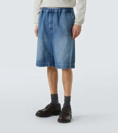 Plan C Denim Bermuda shorts | Thumbnail 5 Plan C Denim Bermuda shorts | Thumbnail 5