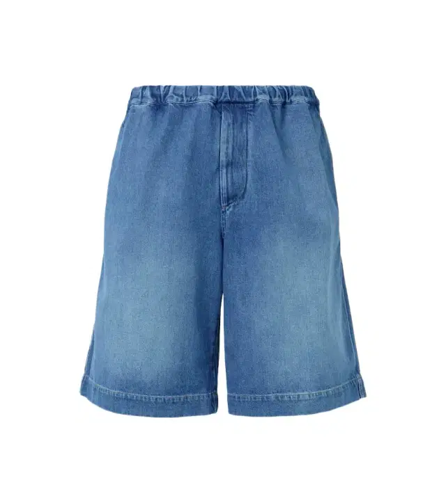 Denim Bermuda shorts