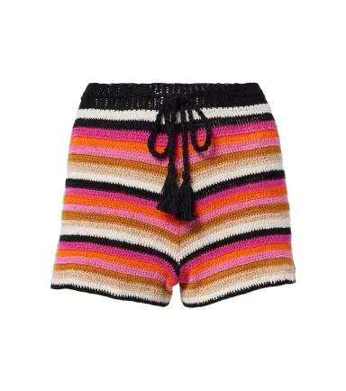 Anna Kosturova Summer cotton crochet shorts | Thumbnail 1