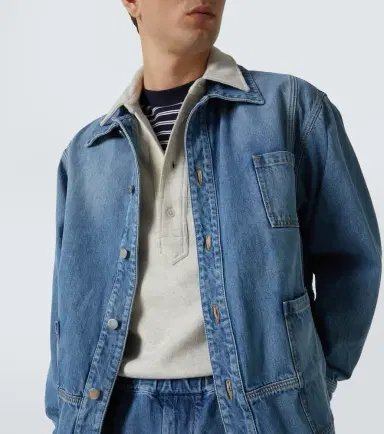 Plan C Denim jacket | Thumbnail 4