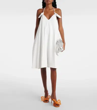 Gianvito Rossi Ilia suede-trimmed mesh mules | Thumbnail 5 Gianvito Rossi Ilia suede-trimmed mesh mules | Thumbnail 5