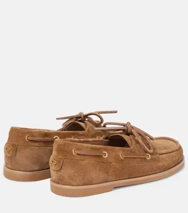 Gianvito Rossi Vandée suede boat shoes | Thumbnail 5 Gianvito Rossi Vandée suede boat shoes | Thumbnail 5