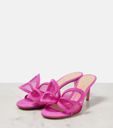 Gianvito Rossi Ilia 70 mesh mules | Thumbnail 4