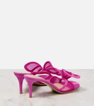 Gianvito Rossi Ilia 70 mesh mules | Thumbnail 5