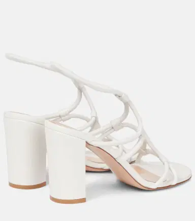 Gianvito Rossi Cage 85 leather sandals | Thumbnail 3