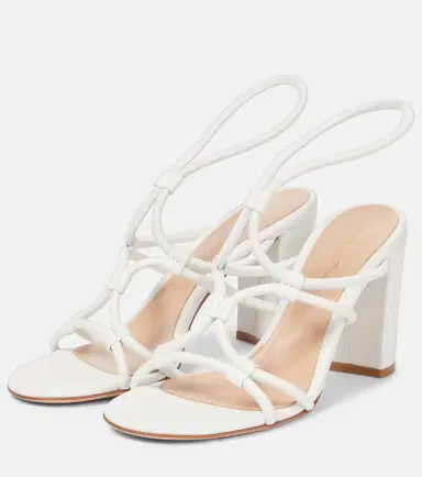 Gianvito Rossi Cage 85 leather sandals | Thumbnail 4