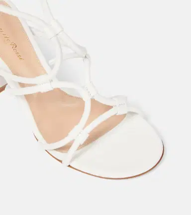 Gianvito Rossi Cage 85 leather sandals | Thumbnail 5