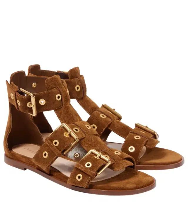 Gianvito Rossi Suede sandals