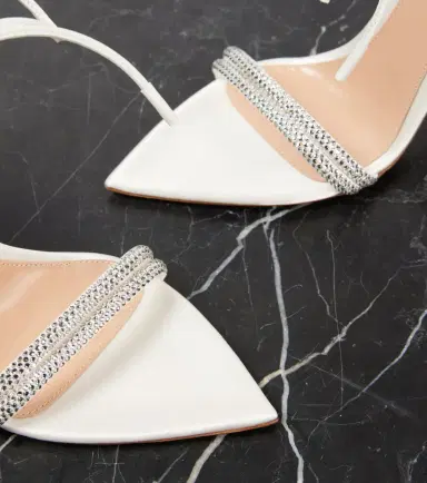 Gianvito Rossi Bridal Montecarlo 105 embellished sandals | Thumbnail 4