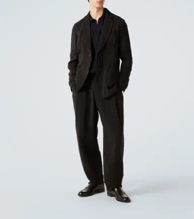 Giorgio Armani Single-breasted blazer | Thumbnail 5 Giorgio Armani Single-breasted blazer | Thumbnail 5