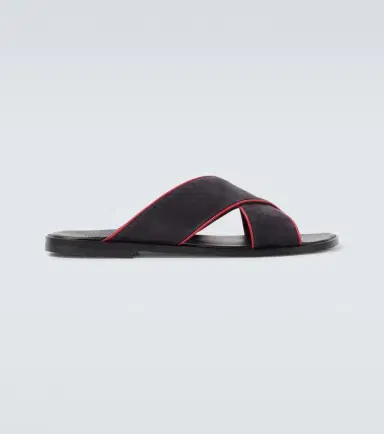 Manolo Blahnik Otawi suede sandals | Thumbnail 2 Manolo Blahnik Otawi suede sandals | Thumbnail 2