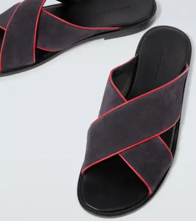 Manolo Blahnik Otawi suede sandals | Thumbnail 3 Manolo Blahnik Otawi suede sandals | Thumbnail 3