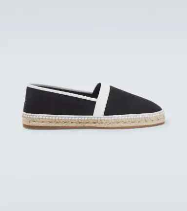 Manolo Blahnik Nerano leather-trimmed suede espadrilles | Thumbnail 5 Manolo Blahnik Nerano leather-trimmed suede espadrilles | Thumbnail 5