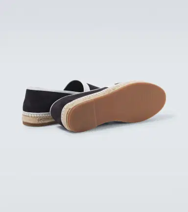 Manolo Blahnik Nerano leather-trimmed suede espadrilles | Thumbnail 6 Manolo Blahnik Nerano leather-trimmed suede espadrilles | Thumbnail 6