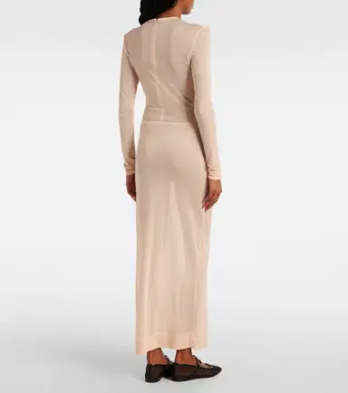 Simone Rocha Sheer pencil skirt | Thumbnail 2