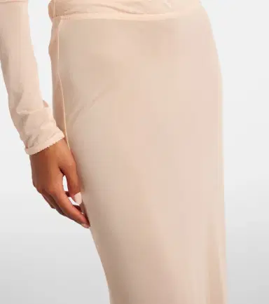 Simone Rocha Sheer pencil skirt | Thumbnail 4