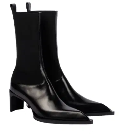 Jil Sander Leather ankle boots | Thumbnail 1