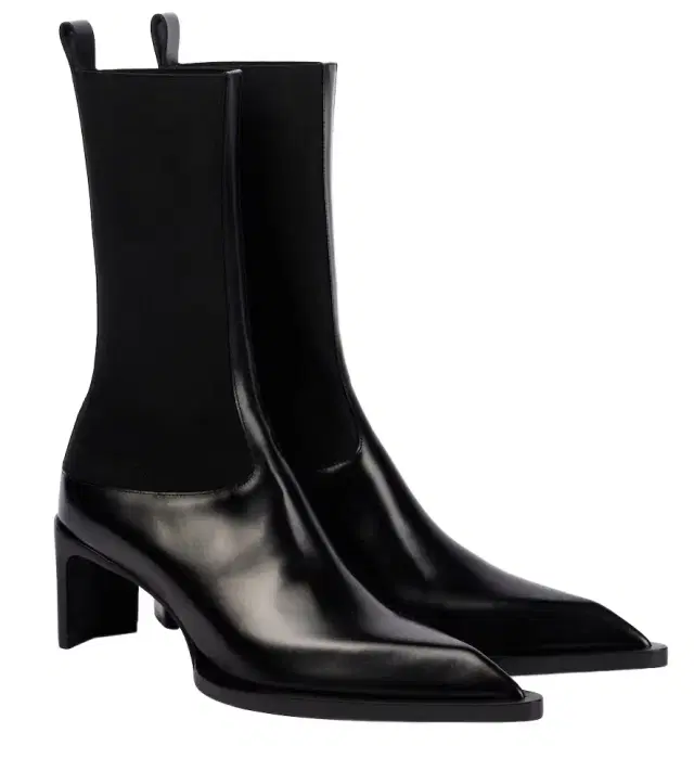 Jil Sander Leather ankle boots