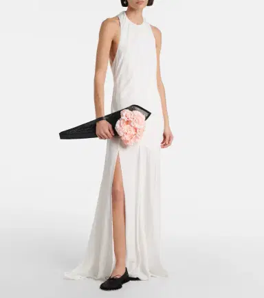 Simone Rocha Bow-detail open-back gown | Thumbnail 2