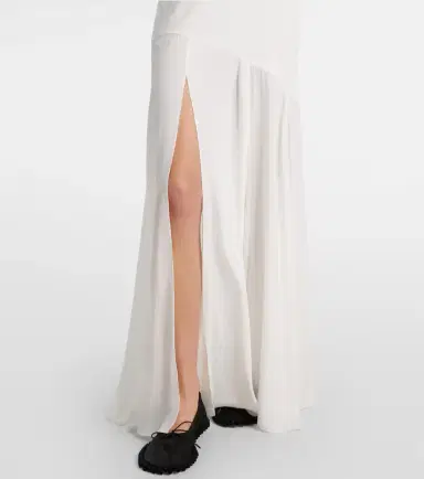 Simone Rocha Bow-detail open-back gown | Thumbnail 4