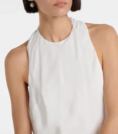 Simone Rocha Bow-detail open-back gown | Thumbnail 6