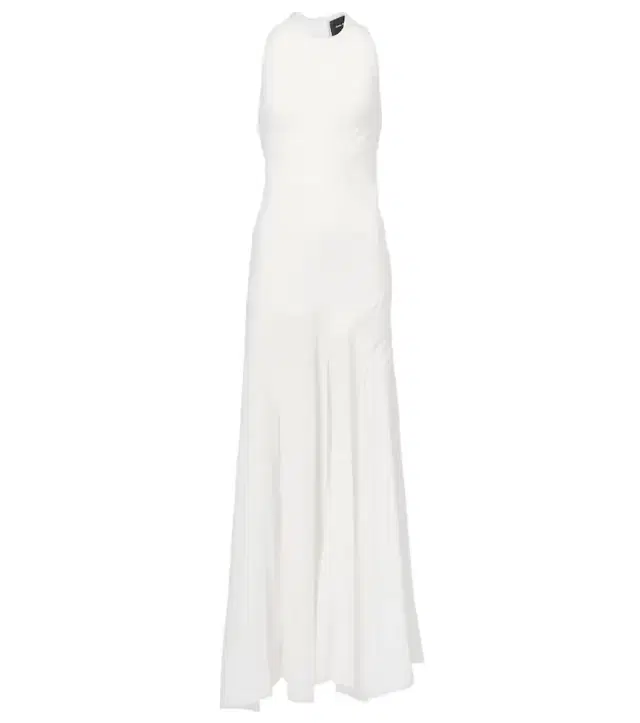 Simone Rocha Bow-detail open-back gown