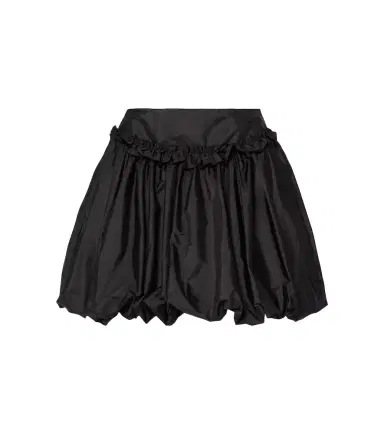 Simone Rocha Gathered taffeta miniskirt | Thumbnail 1