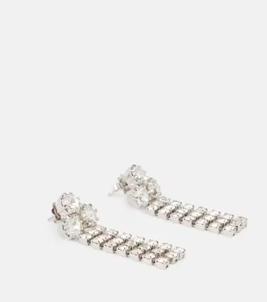 Jil Sander Crystal-embellished earrings | Thumbnail 4 Jil Sander Crystal-embellished earrings | Thumbnail 4