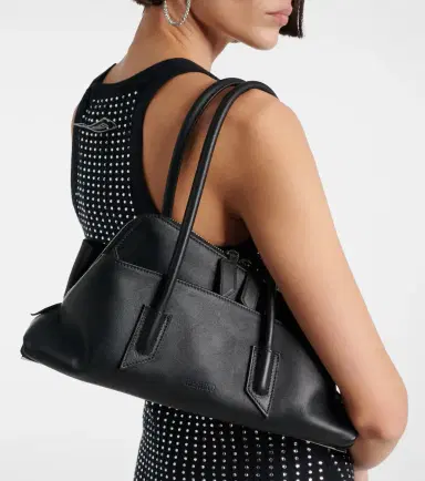 The Attico La Passeggiata Small leather tote bag | Thumbnail 2