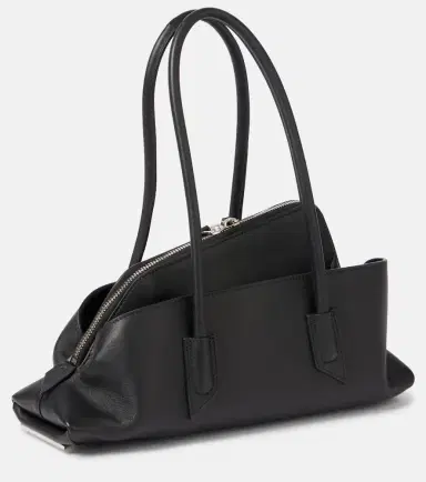 The Attico La Passeggiata Small leather tote bag | Thumbnail 3