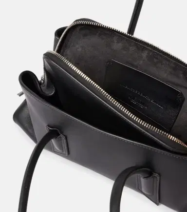 The Attico La Passeggiata Small leather tote bag | Thumbnail 4
