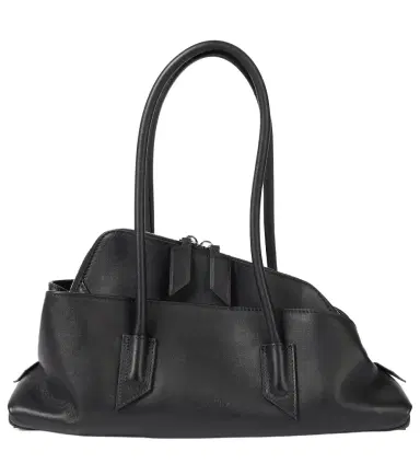 The Attico La Passeggiata Small leather tote bag | Thumbnail 1