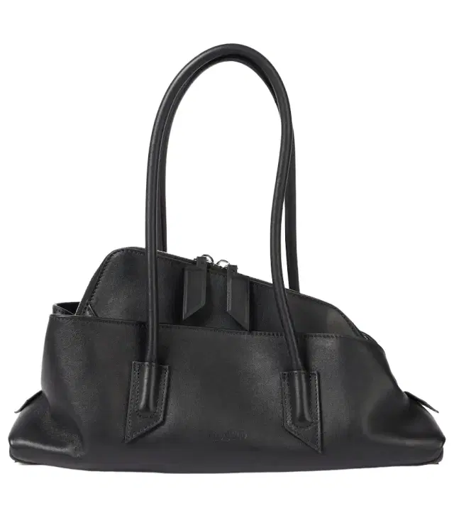 The Attico La Passeggiata Small leather tote bag
