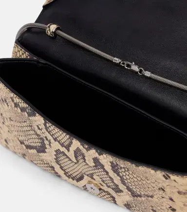 Jil Sander Carnet snake-effect leather clutch | Thumbnail 2 Jil Sander Carnet snake-effect leather clutch | Thumbnail 2