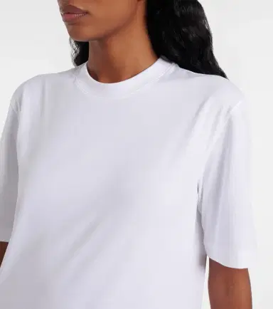 Alaïa Alaïa Peplum cotton jersey T-shirt | Thumbnail 5