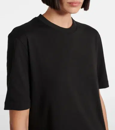Alaïa Alaïa Peplum cotton jersey T-shirt | Thumbnail 5