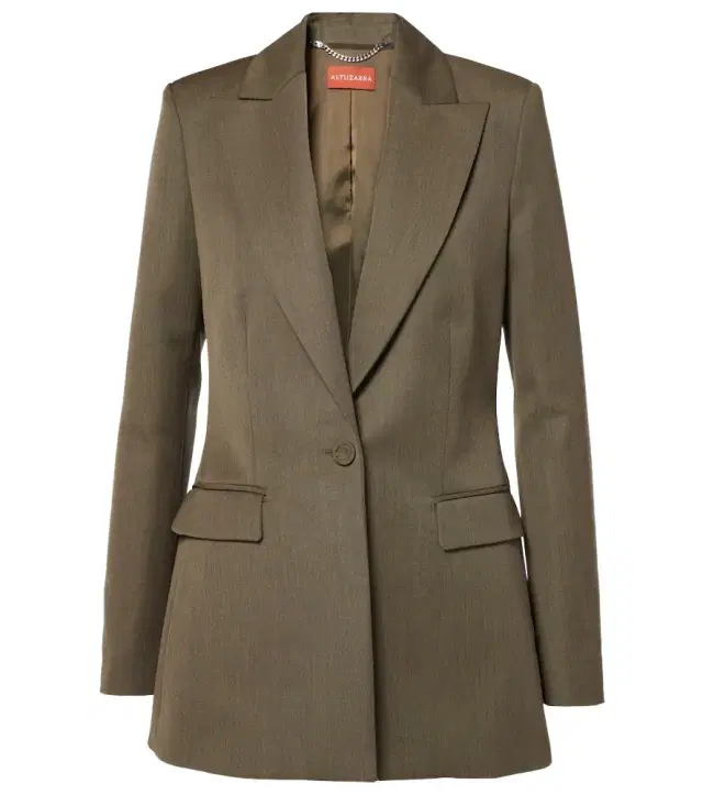 Altuzarra Beatty virgin wool blazer