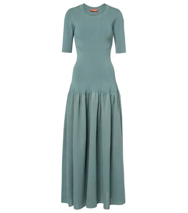 Altuzarra Maisie ribbed-knit maxi dress