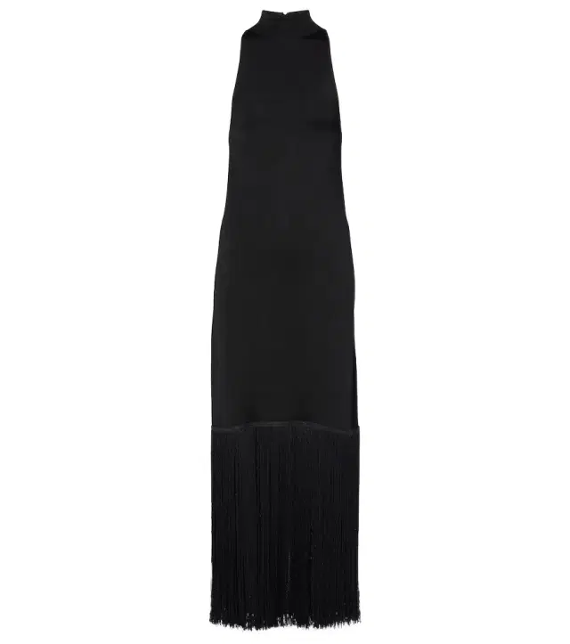 Altuzarra Cash fringed maxi dress