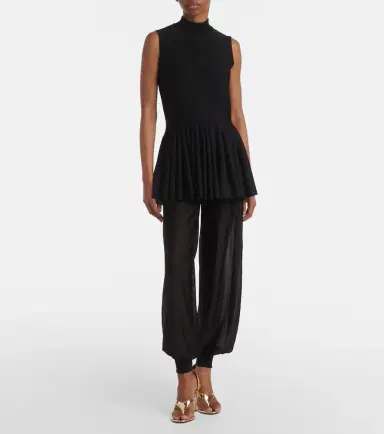 Alaïa Alaïa High-rise pants | Thumbnail 4