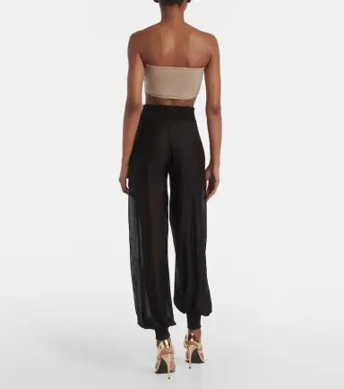 Alaïa Alaïa High-rise pants | Thumbnail 5