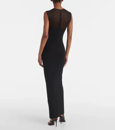 Alaïa Alaïa Paneled maxi dress | Thumbnail 2