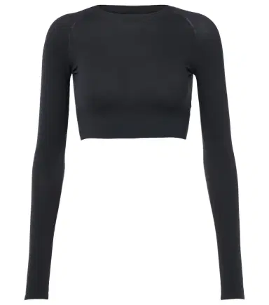 Alaïa Alaïa Jersey crop top | Thumbnail 1