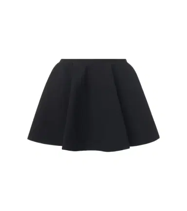 Alaïa Alaïa Pleated godet miniskirt | Thumbnail 1
