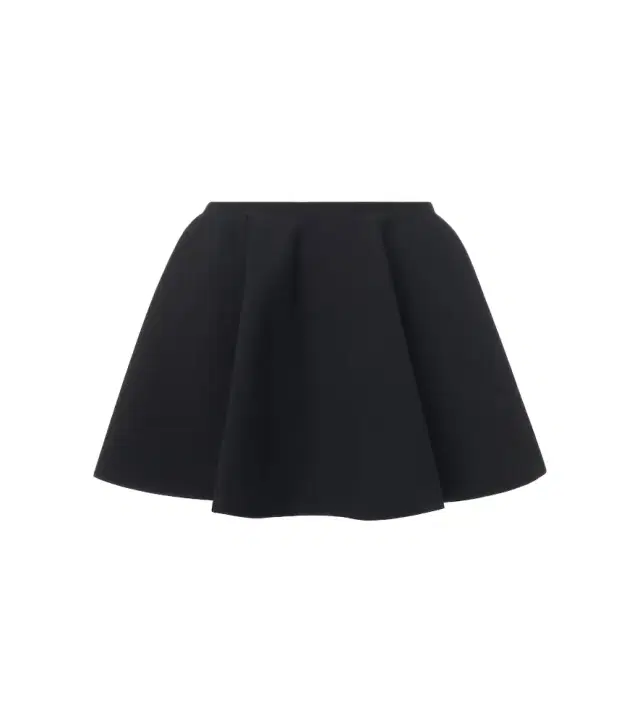 Alaia Alaïa Pleated godet miniskirt