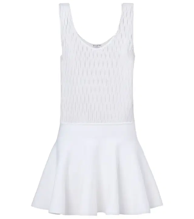 Alaia Alaïa Skater minidress