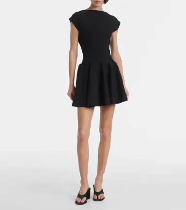 Alaïa Alaïa Skater minidress | Thumbnail 2
