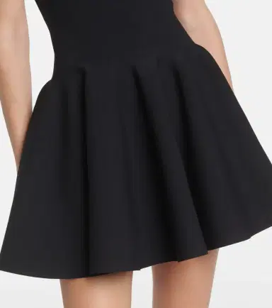 Alaïa Alaïa Skater minidress | Thumbnail 3